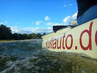 Amphicar on Rhine