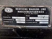 Amphicar manufacturer plaque
