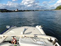 Amphicar on Rhine