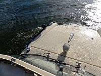 Amphicar on Rhine