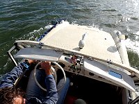 Amphicar on Rhine