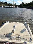 Amphicar on Rhine