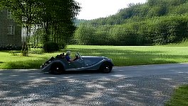Leaving with the Morgan