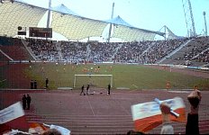 Bayern Muenchen vs Eintracht Frankfurt in 1978