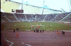 Bayern Muenchen vs Eintracht Frankfurt in 1978