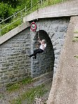 Railway underpass