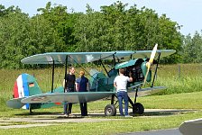 Stampe SV4 at Grossenhain