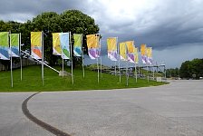 Windy day in Munich