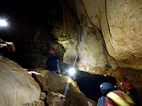 Relaxing in Inner Space Cavern