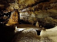 Showcave part of Inner Space Cavern