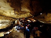 Back in showcave part of Inner Space Cavern