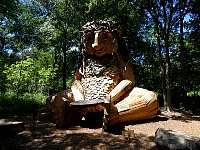 Malin the Austin troll 