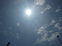 Clear skies after eclipse