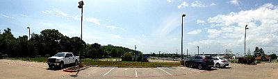 Clear skies after eclipse