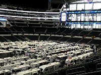 Stadium full of RVs