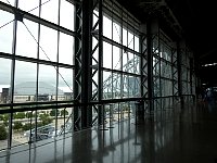 Glass doors
