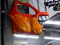 Stadium memorabilia