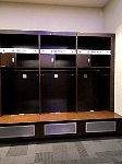 Dallas Cowboys locker room
