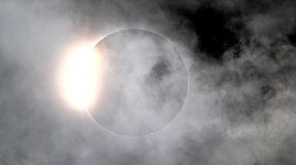 Total eclipse 2024 in Athens Texas