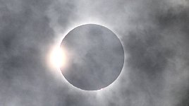 Total eclipse 2024 in Athens Texas