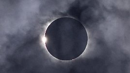 Total eclipse 2024 in Athens Texas
