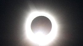 Total eclipse 2024 in Athens Texas
