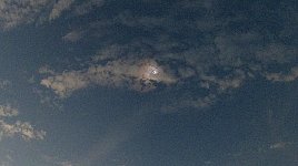 Eclipse in the sky