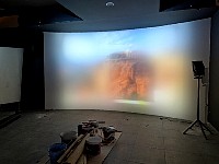 Exhibition not ready yet