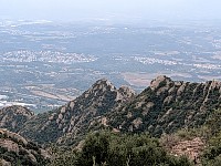 Montserrat scenery