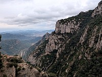 Montserrat scenery