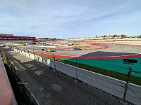 Cars on Circuit de Barcelona-Catalunya