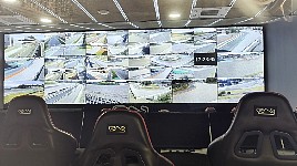 Circuit de Barcelona-Catalunya control room