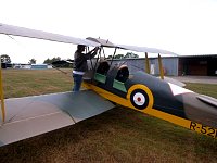 Tiger Moth at Nordhorn airport