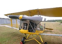 Tiger Moth at Nordhorn airport