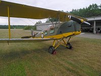 Tiger Moth at Nordhorn airport