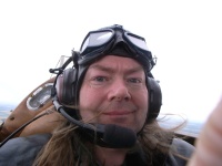 Me in Tiger Moth