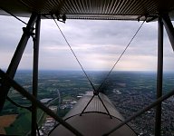 Tiger Moth near Nordhorn