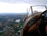 Tiger Moth near Nordhorn