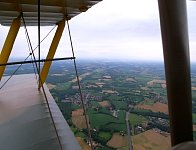 Tiger Moth near Nordhorn