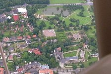 Tiger Moth near Bad Bentheim