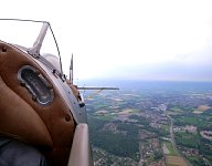 Tiger Moth near Bad Bentheim