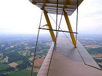 Tiger Moth near Lingen