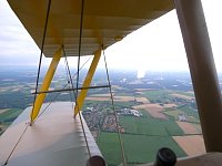 Tiger Moth near Lingen