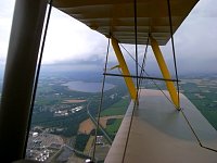 Speicherbecken Geeste seen from Tiger Moth