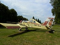 Agricultural plane