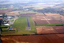 Duxford museum landing strip