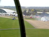 Smoke at Duxford