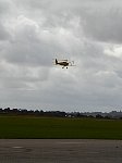 Tiger Moth taking off at Duxford