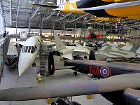 Prototype concorde and other planes
