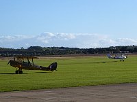 Tiger Moth at Duxford